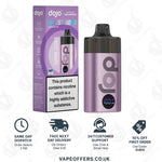 Load image into Gallery viewer, Vaporesso Dojo Blast 6000 Puffs Prefilled Pod Vape Kit - sweet grape
