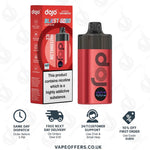 Load image into Gallery viewer, Vaporesso Dojo Blast 6000 Puffs Prefilled Pod Vape Kit - watermelon ice
