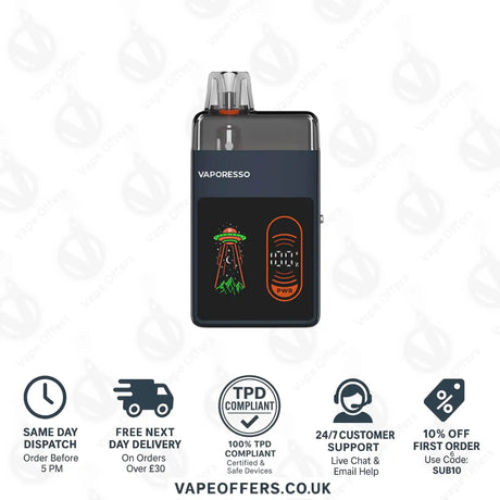 Vaporesso Eco Nano Pro Pod Vape Kit Gunmetal
