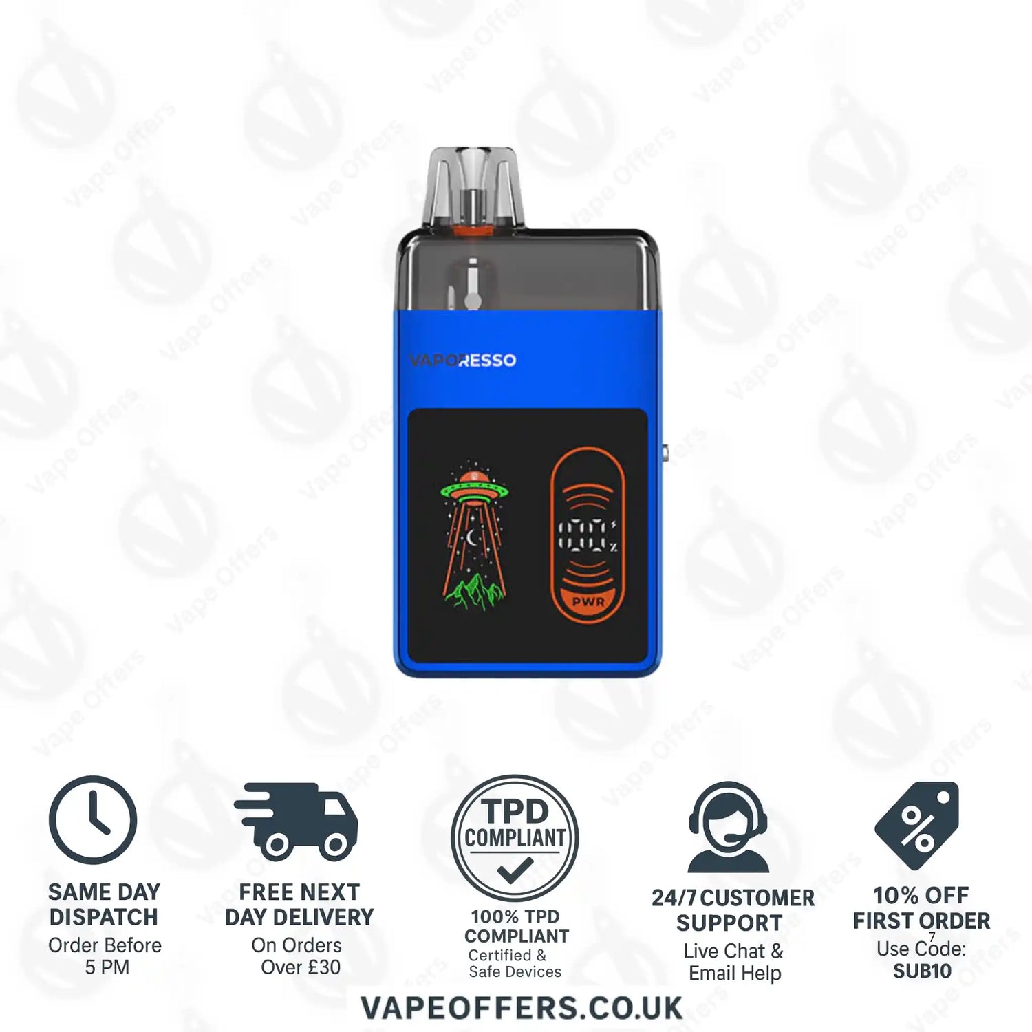 Vaporesso Eco Nano Pro Pod Vape Kit Ocean Blue 