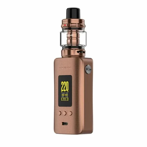 Brown Vaporesso Gen 200 Vape Kit iTank 2 Edition  