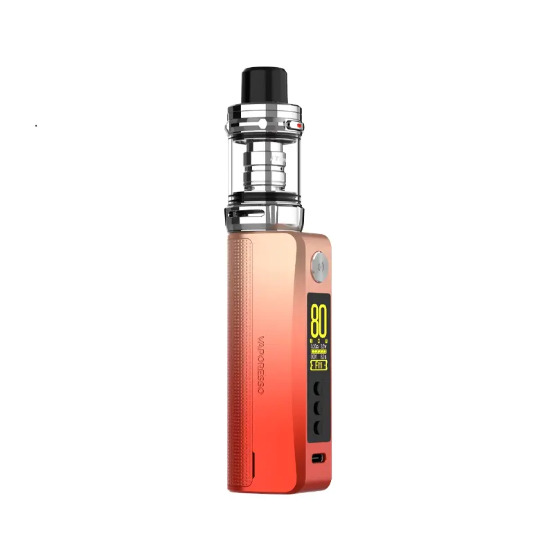 Neon Orange Vaporesso Gen 80 S Vape Kit iTank 2 Edition 