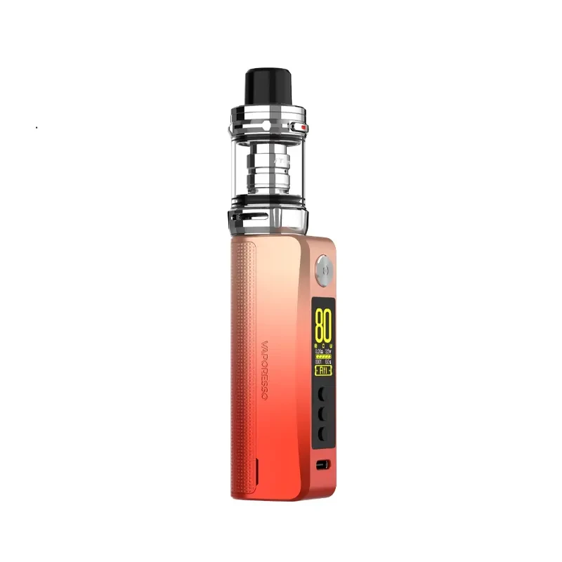 Neon Orange Vaporesso Gen 80 S Vape Kit iTank 2 Edition  