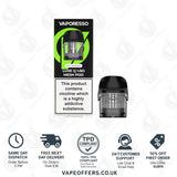 Vaporesso LUXE Q Replacement Pods 1.0 ohm