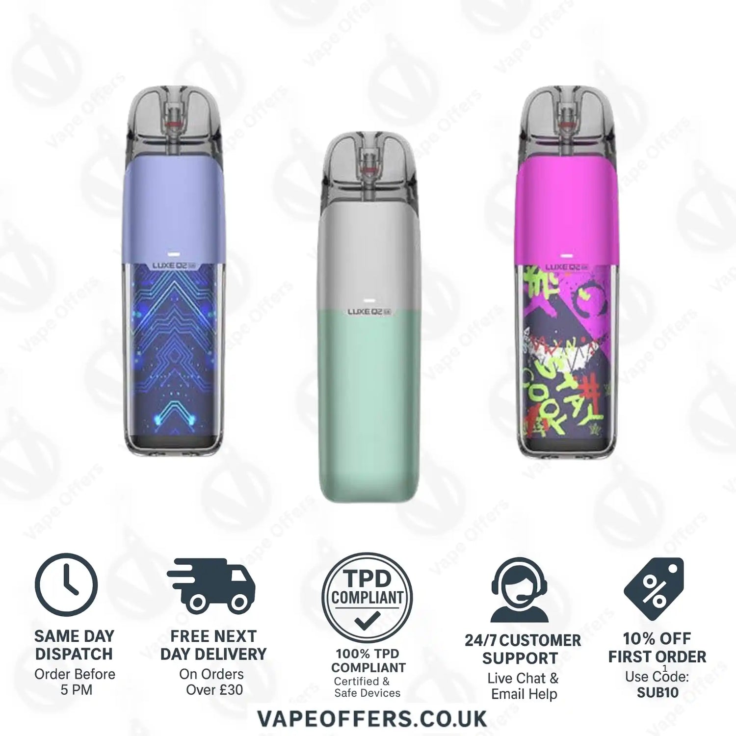 Vaporesso Luxe Q2 SE Pod Vape Kit  