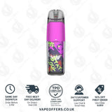Vaporesso Luxe Q2 SE Pod Vape Kit Graffiti Pink