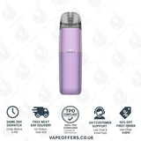 Vaporesso Luxe Q2 SE Pod Vape Kit Lilac Purple
