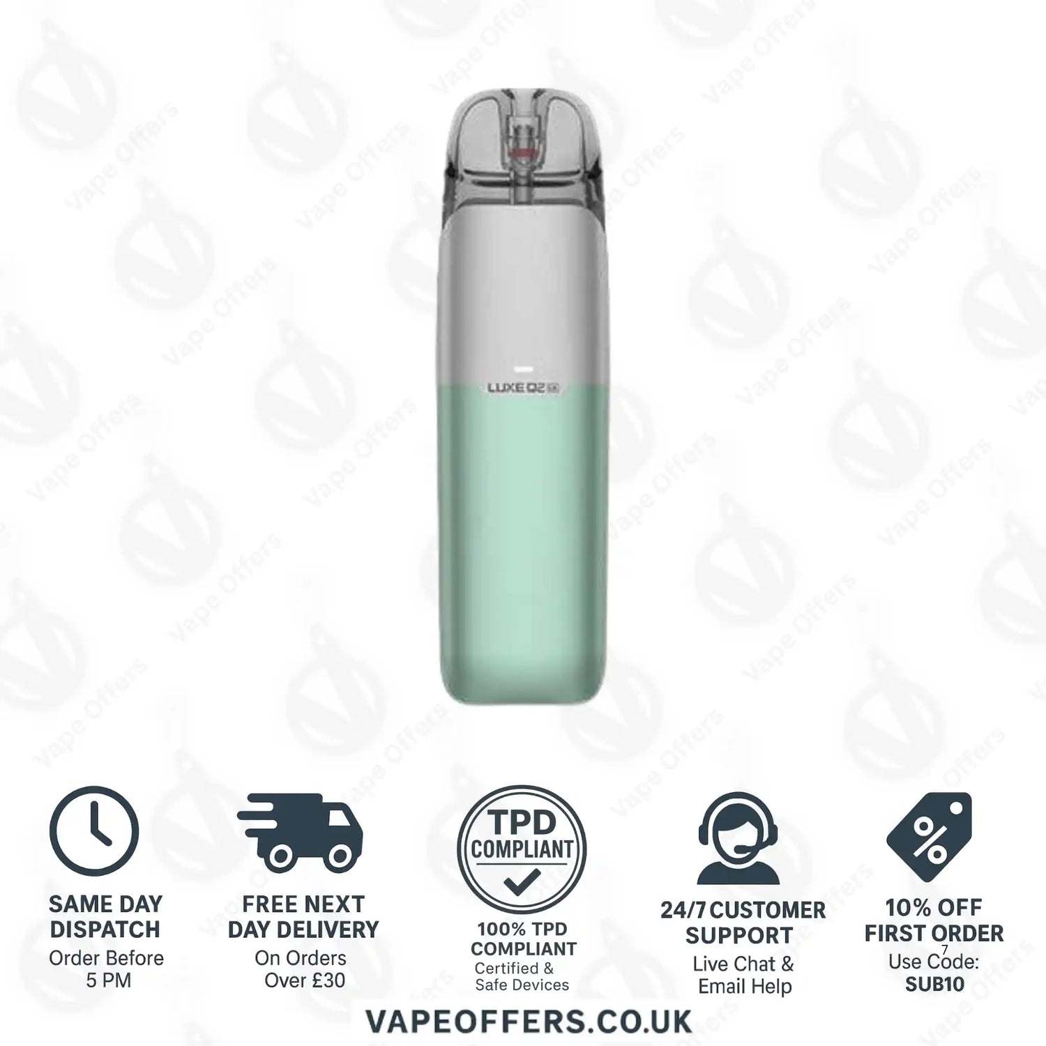 Vaporesso Luxe Q2 SE Pod Vape Kit Mint Green 