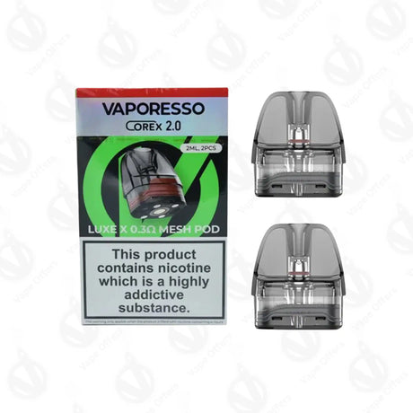 Vaporesso Luxe X Corex 2.0 0.3 Ohm Replacement Pod