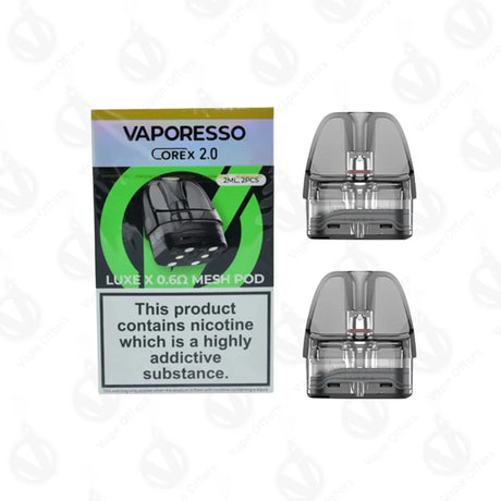 Vaporesso Luxe X Corex 2.0 0.6 Ohm Replacement Pod