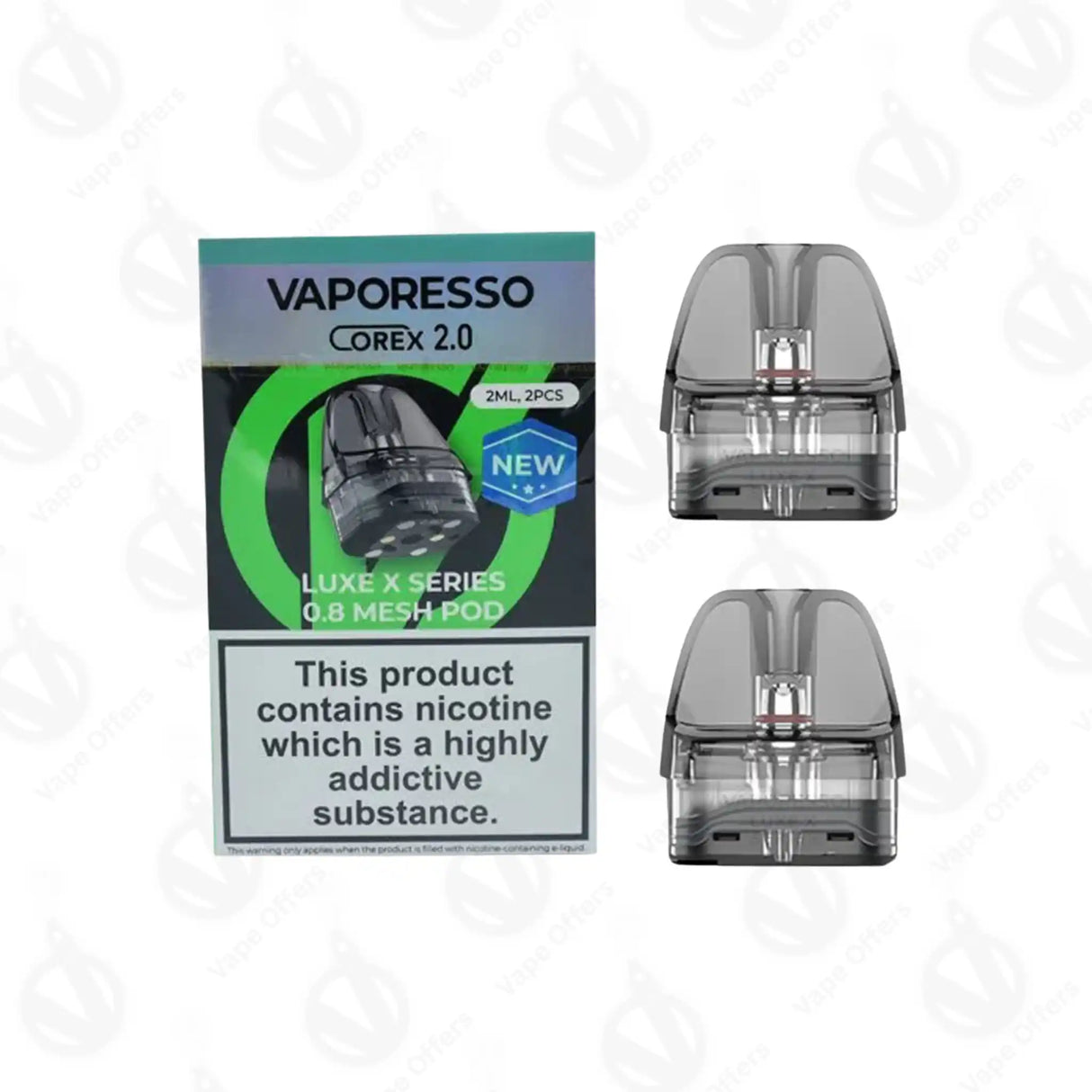 Vaporesso Luxe X Corex 2.0 0.8 Ohm Replacement Pod