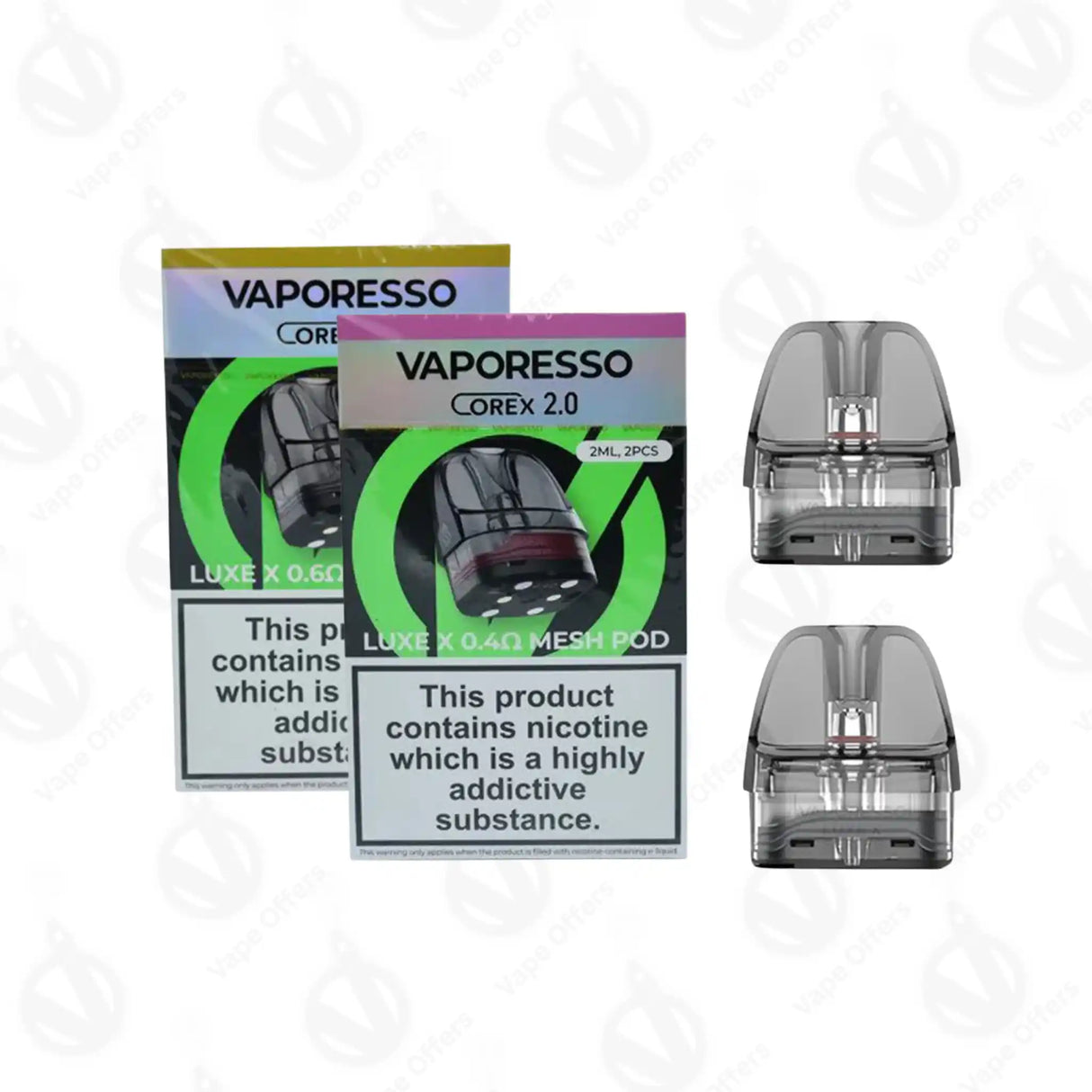 Vaporesso Luxe X Corex 2.0 Replacement Pods