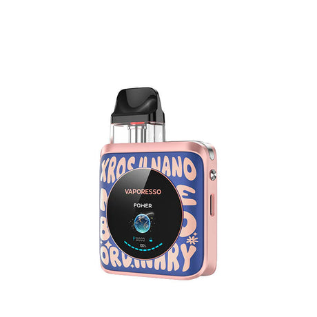 Vaporesso XROS 4 Nano Pod Kit Word Pop Blue 