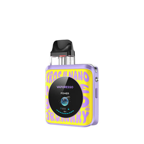 Vaporesso XROS 4 Nano Pod Kit Word Pop Yellow 