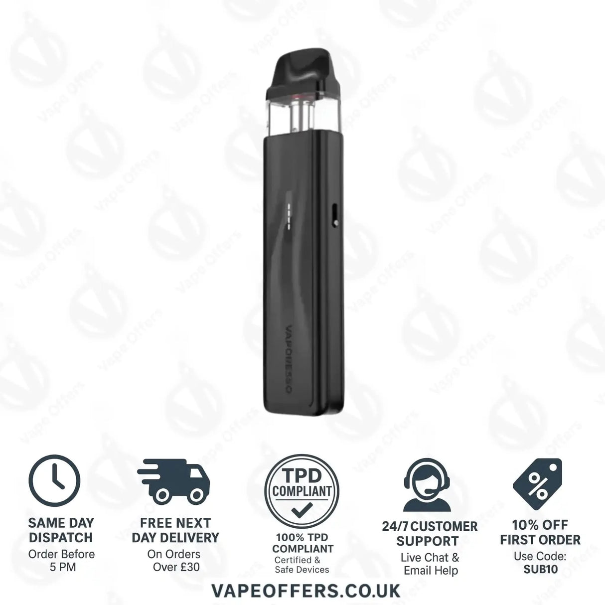 Vaporesso XROS 5 Mini Pod Vape Kit Black