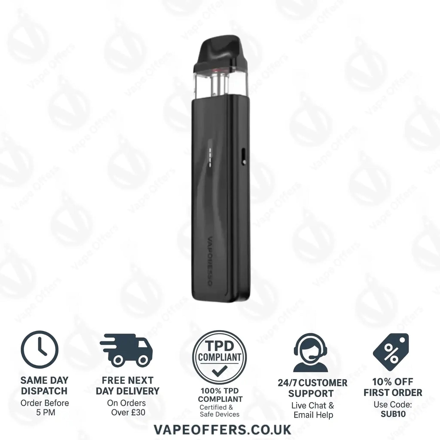 Vaporesso XROS 5 Mini Pod Vape Kit Black 
