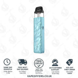 Vaporesso XROS 5 Mini Pod Vape Kit Flowing Blue