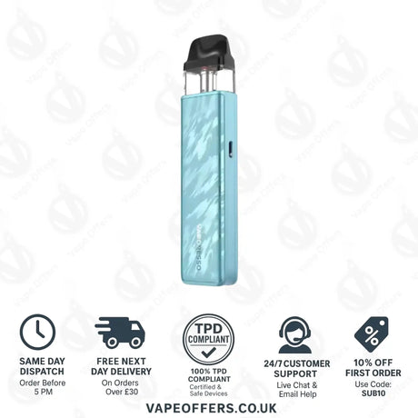 Vaporesso XROS 5 Mini Pod Vape Kit Flowing Blue