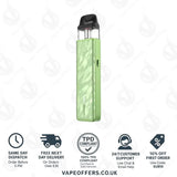 Vaporesso XROS 5 Mini Pod Vape Kit Flowing Green