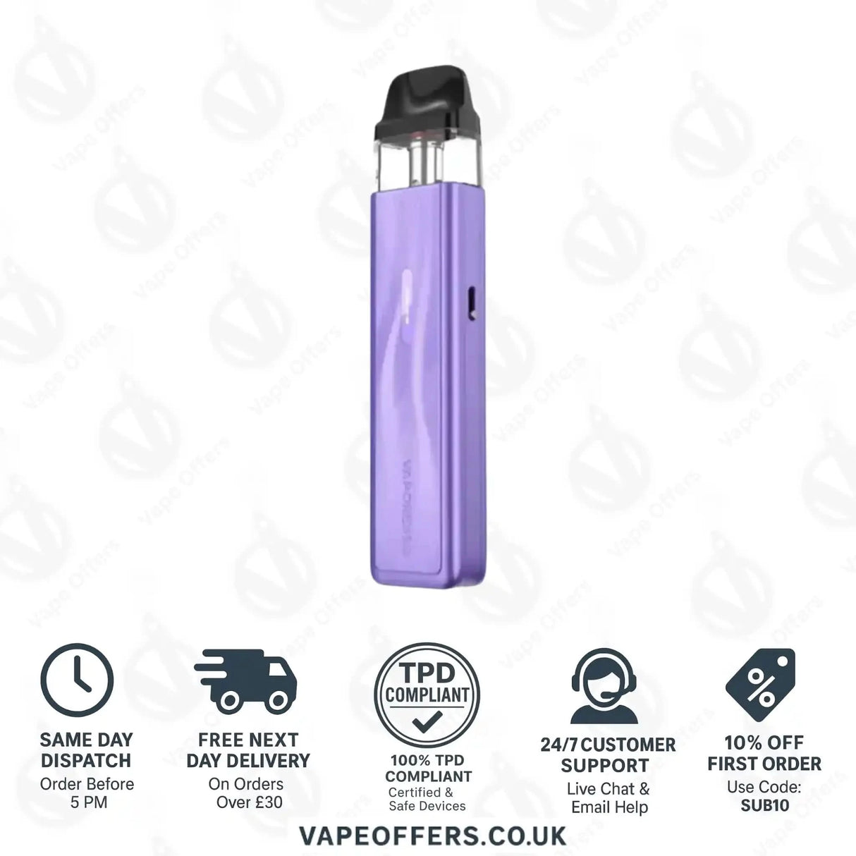Vaporesso XROS 5 Mini Pod Vape Kit Purple