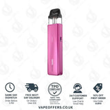 Vaporesso XROS 5 Mini Pod Vape Kit Rose Red