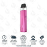 Vaporesso XROS 5 Mini Pod Vape Kit Rose Red
