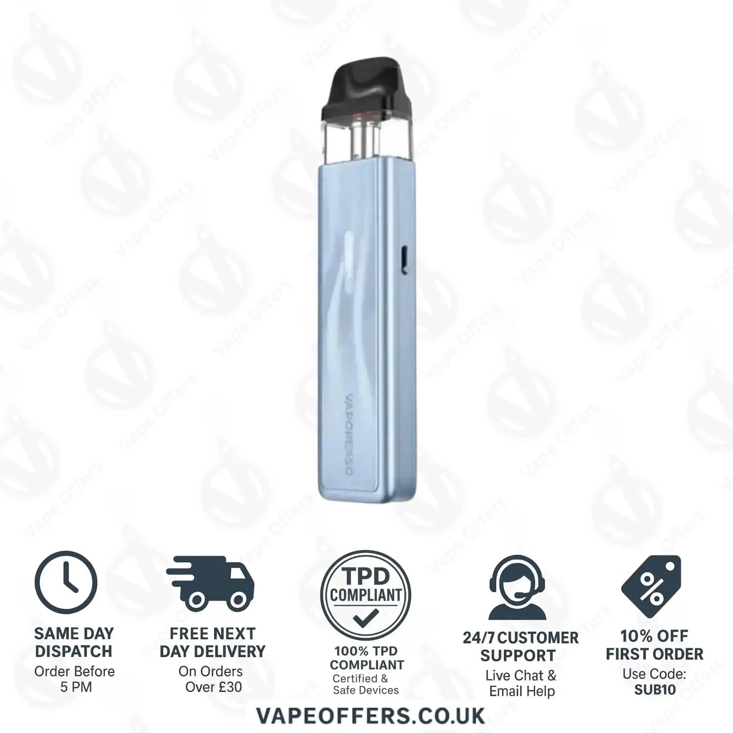 Vaporesso XROS 5 Mini Pod Vape Kit Sky Blue 