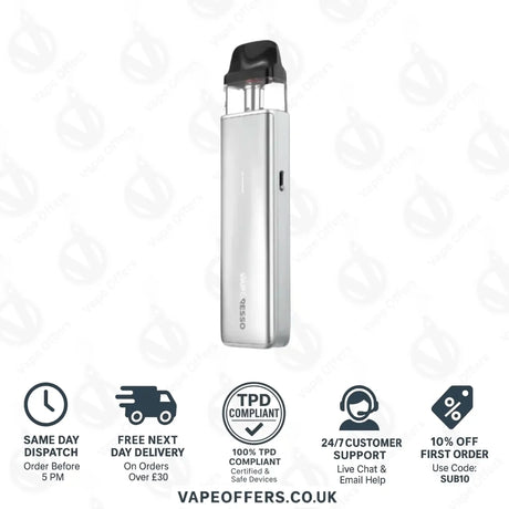 Vaporesso XROS 5 Mini Pod Vape Kit Titanium Silver