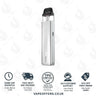 Vaporesso XROS 5 Mini Pod Vape Kit Titanium Silver