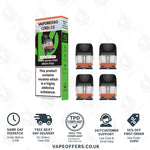 Load image into Gallery viewer, Vaporesso XROS COREX 2.0 Replacement Pods 0.6Ohm

