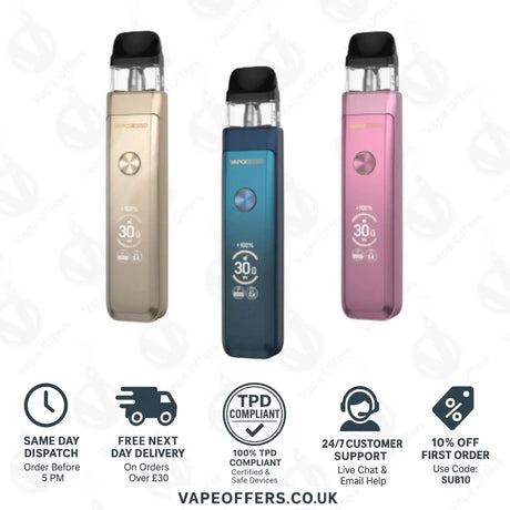 Vaporesso Xros Pro Vs Xros 5 Vaporesso - Xros Pro 2 - Pod Kit Vaporesso Xros Pro Vs Xros 5 Vaporesso - Xros Pro 2 - Pod Kit