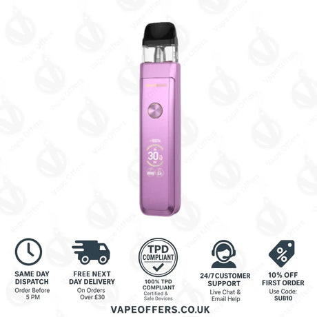 Vaporesso XROS Pro 2 Pod Vape Kit Dawn Purple
