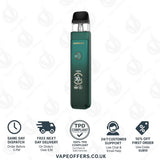 Vaporesso XROS Pro 2 Pod Vape Kit Gem Green