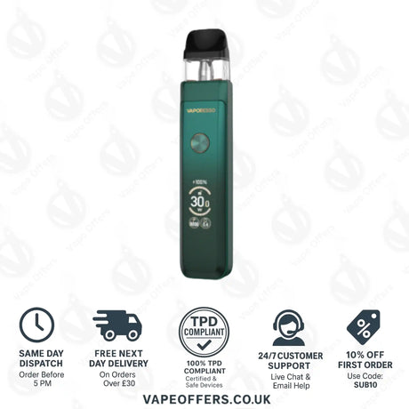 Vaporesso XROS Pro 2 Pod Vape Kit Gem Green