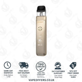 Vaporesso XROS Pro 2 Pod Vape Kit Glittering Gold
