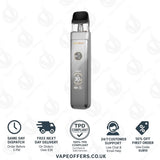 Vaporesso XROS Pro 2 Pod Vape Kit Glittering Silver