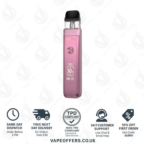 Vaporesso XROS Pro 2 Pod Vape Kit Moonlit Pink
