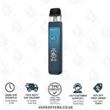 Vaporesso XROS Pro 2 Pod Vape Kit Storm Blue