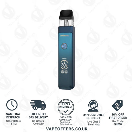 Vaporesso XROS Pro 2 Pod Vape Kit Storm Blue