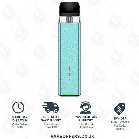 Vaporesso Xros 3 Mini – Aqua Green