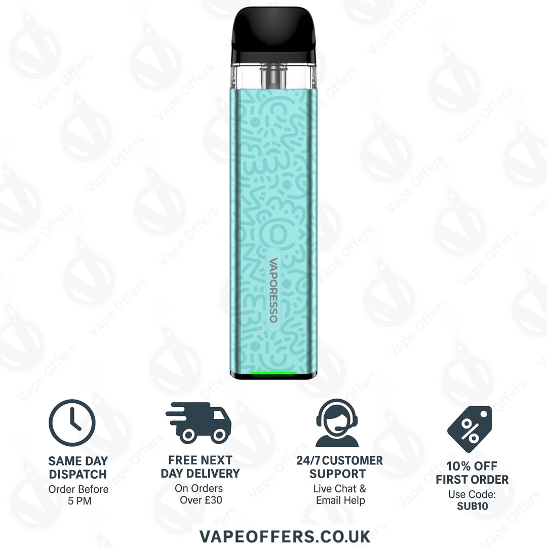 Vaporesso Xros 3 Mini – Aqua Green