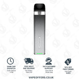 Vaporesso Xros 3 Mini – Icy Silver