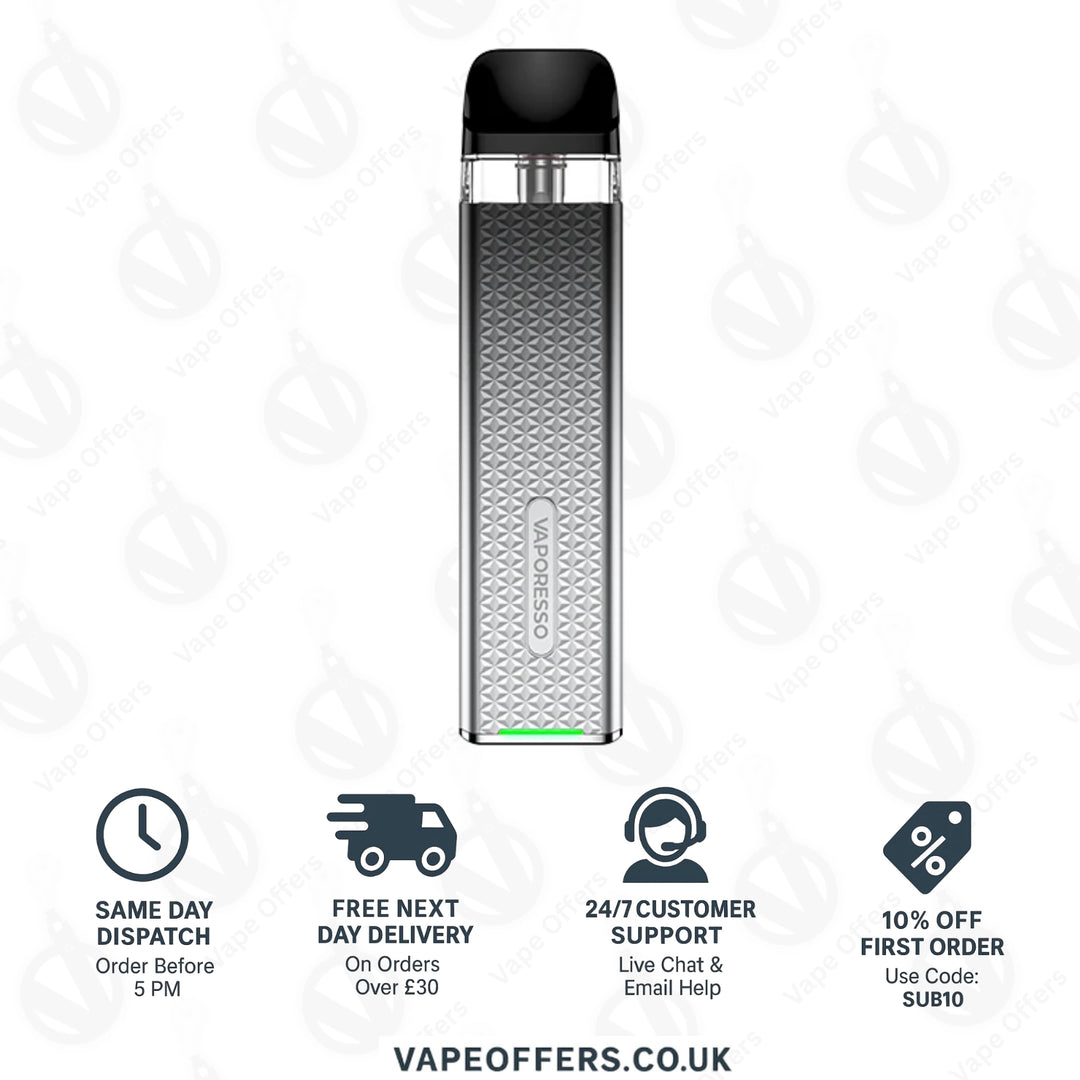 Vaporesso Xros 3 Mini – Icy Silver