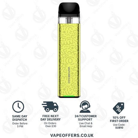 Vaporesso Xros 3 Mini – Lemon Yellow