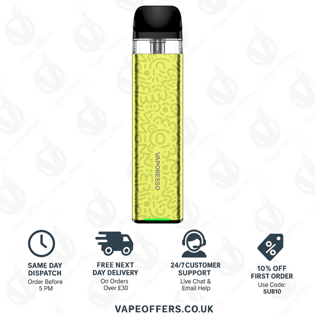 Vaporesso Xros 3 Mini – Lemon Yellow