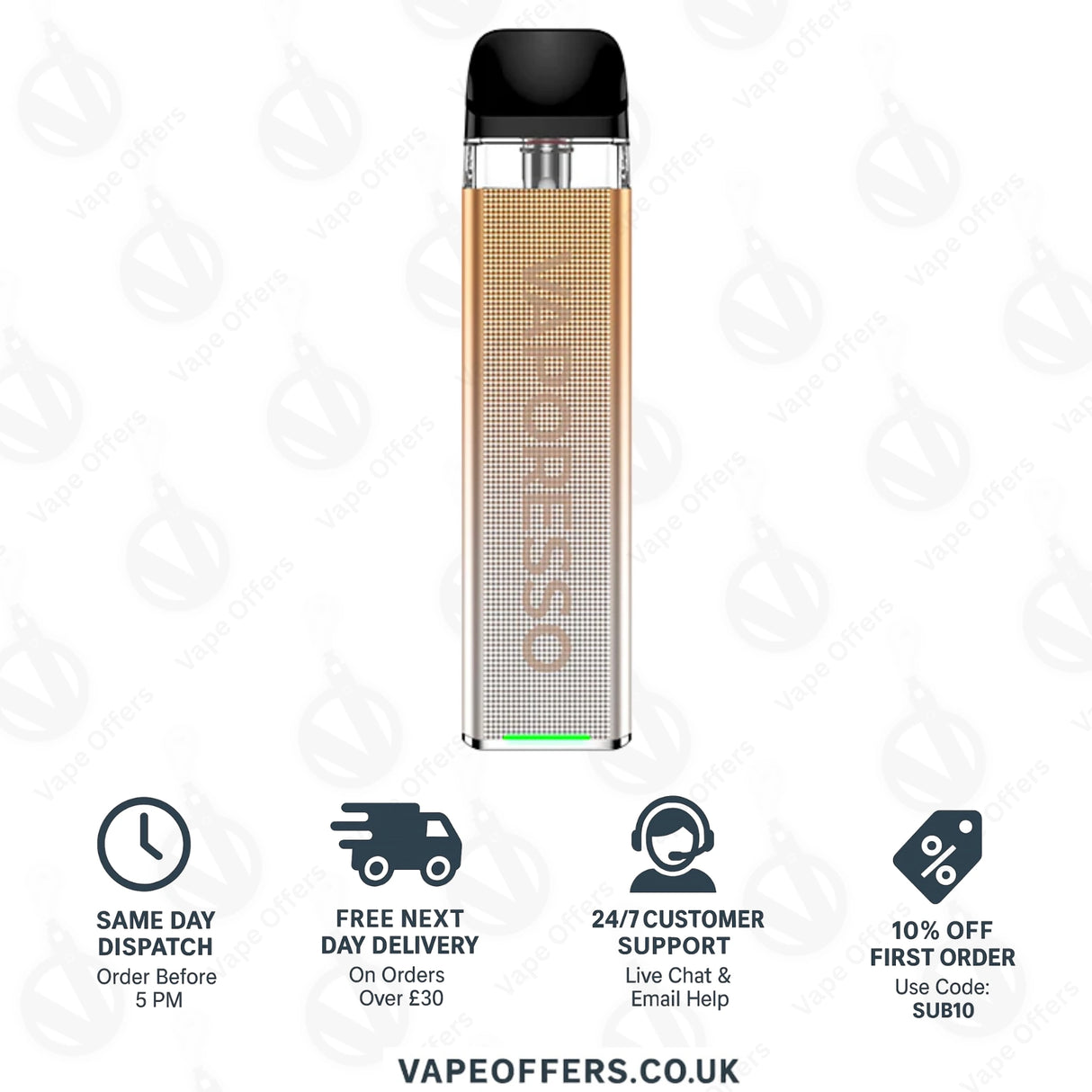 Vaporesso Xros 3 Mini – Phantom Gold