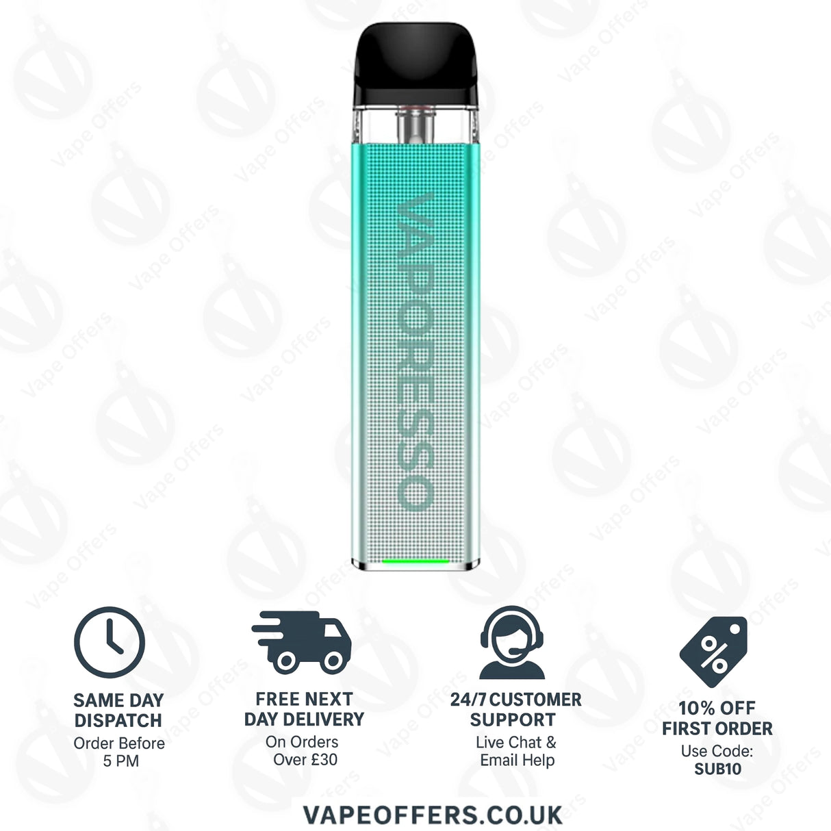 Vaporesso Xros 3 Mini – Phantom Green