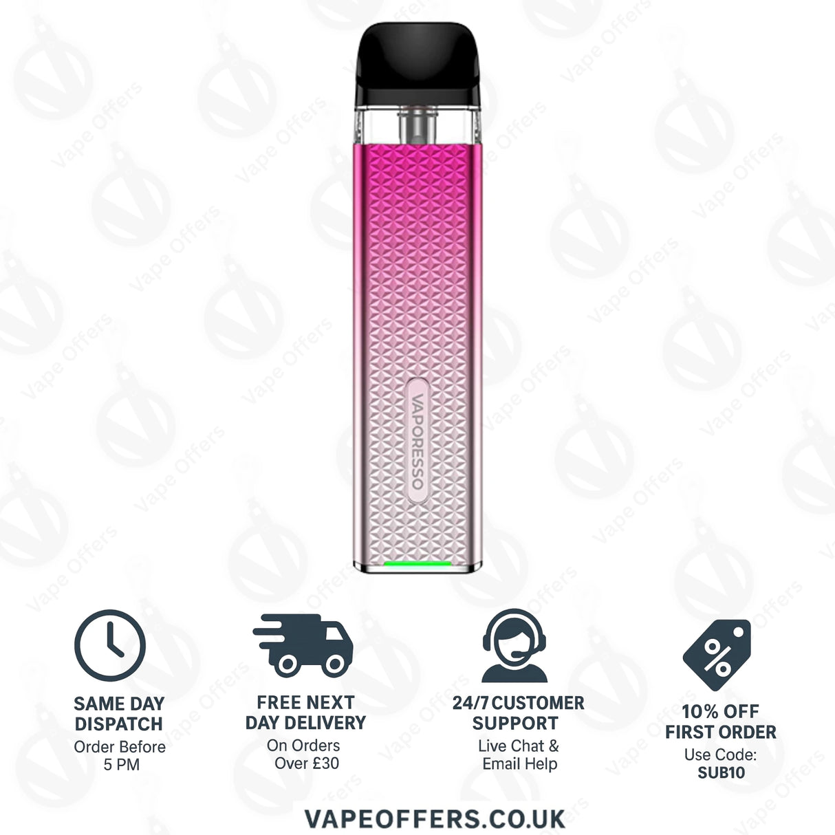 Vaporesso Xros 3 Mini – Rose Pink