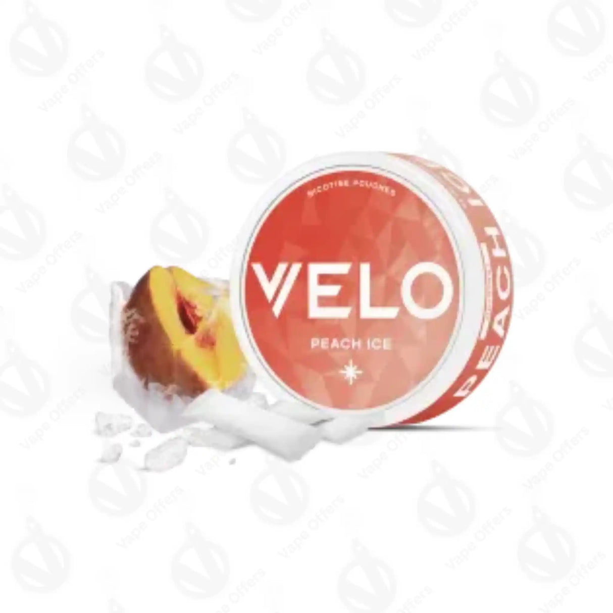 Velo Peach Ice Nicotine Pouches