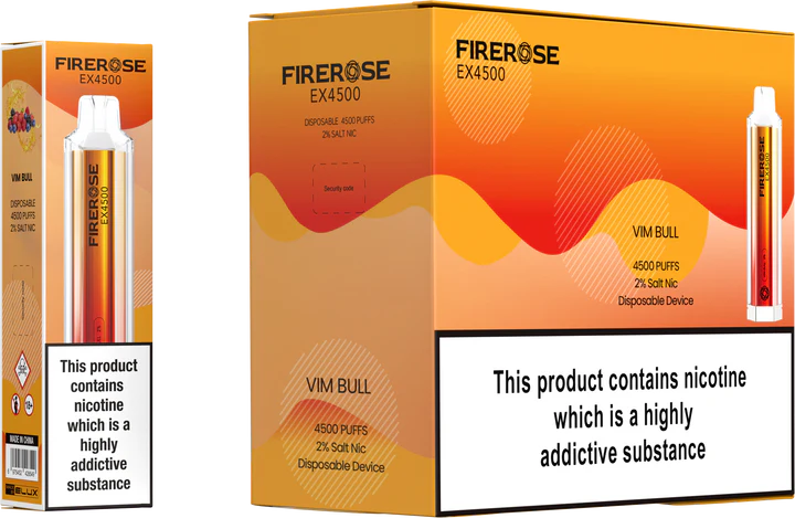 VimBull 4500 Puffs